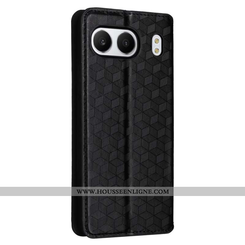 Flip Cover OnePlus Nord 4 Motif Losanges