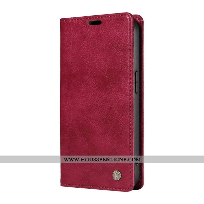 Flip Cover OnePlus Nord 4 Rétro YIKATU