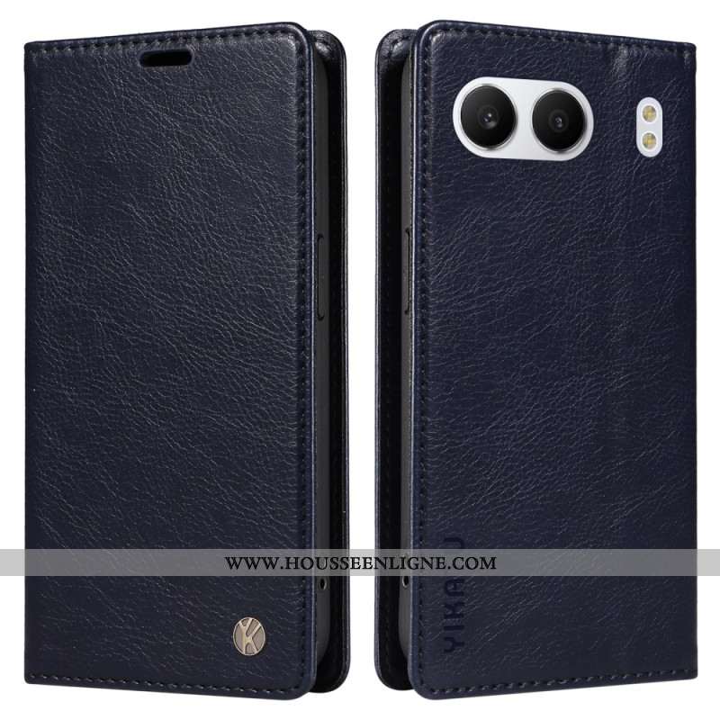 Flip Cover OnePlus Nord 4 Rétro YIKATU