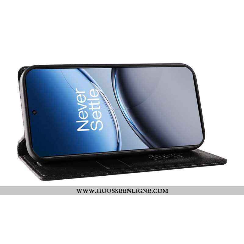 Flip Cover OnePlus Nord 4 Rétro YIKATU