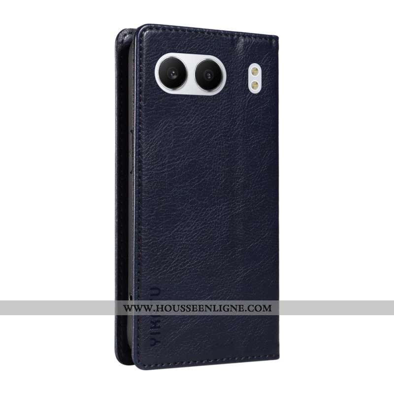 Flip Cover OnePlus Nord 4 Rétro YIKATU