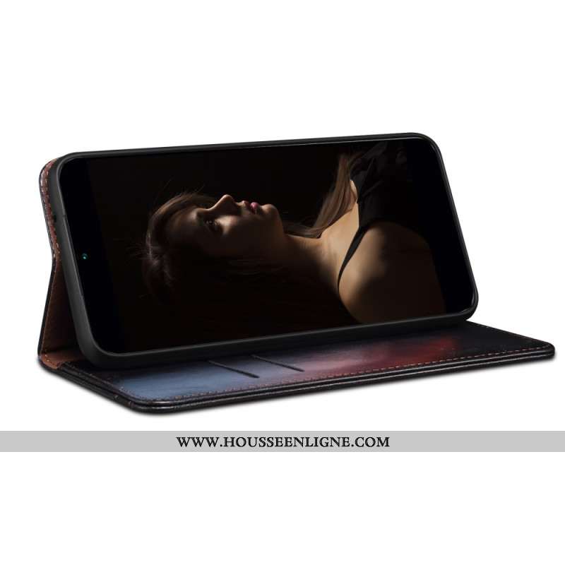 Flip Cover OnePlus Nord 4 Simili Cuir Ciré