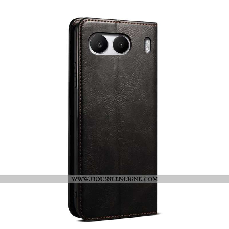 Flip Cover OnePlus Nord 4 Simili Cuir Ciré