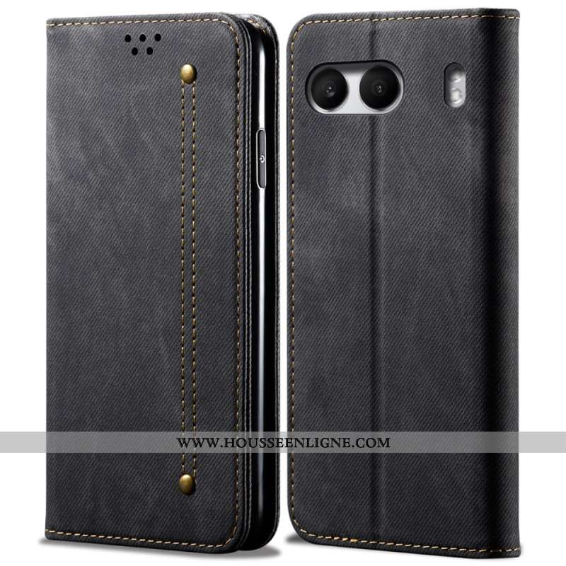 Flip Cover OnePlus Nord 4 Tissu