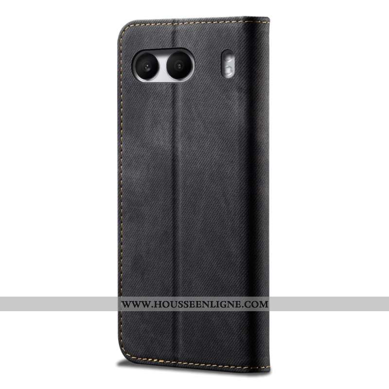 Flip Cover OnePlus Nord 4 Tissu