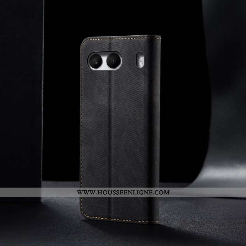 Flip Cover OnePlus Nord 4 Tissu