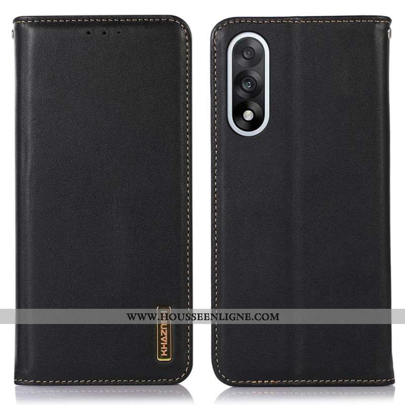 Flip Cover OnePlus Nord 5 Cuir KHAZNEH