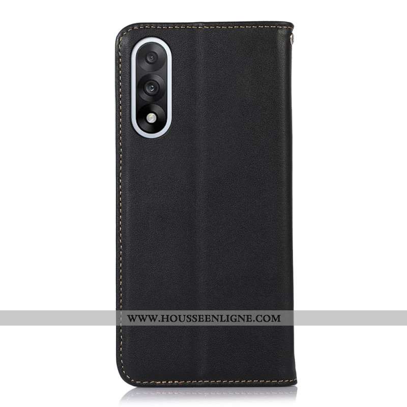 Flip Cover OnePlus Nord 5 Cuir KHAZNEH