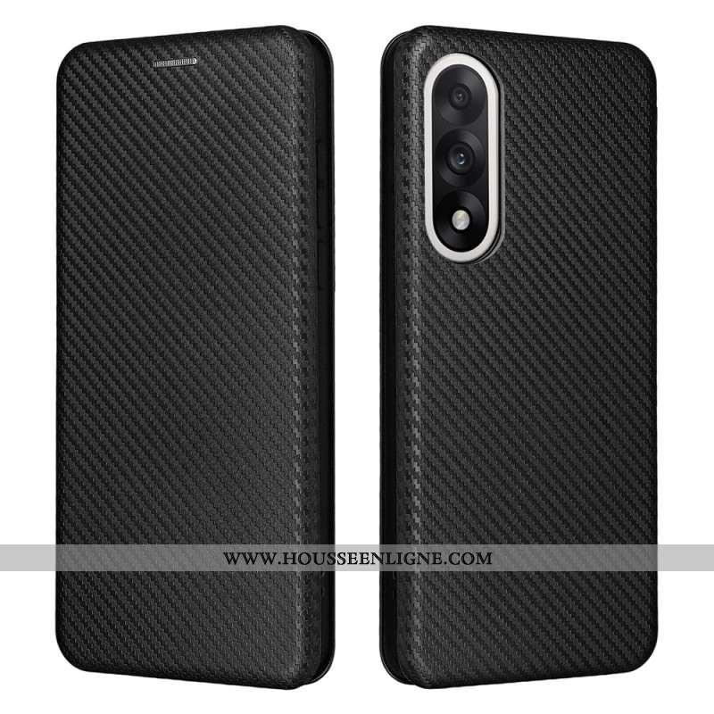 Flip Cover OnePlus Nord 5 Fibre Carbone