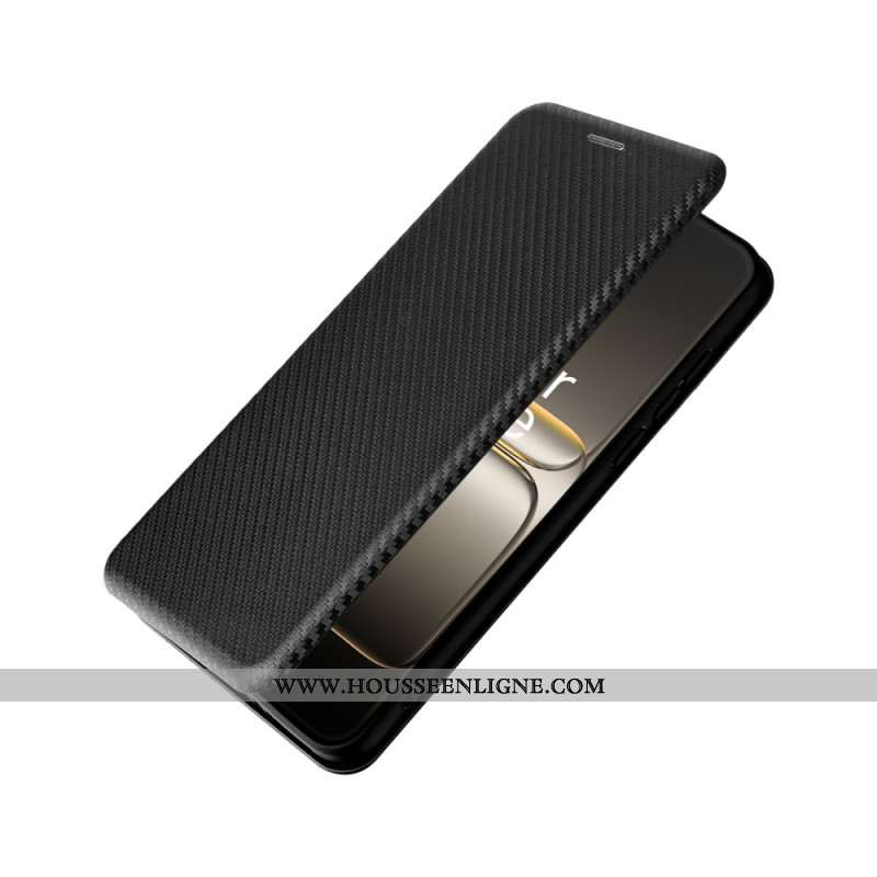 Flip Cover OnePlus Nord 5 Fibre Carbone