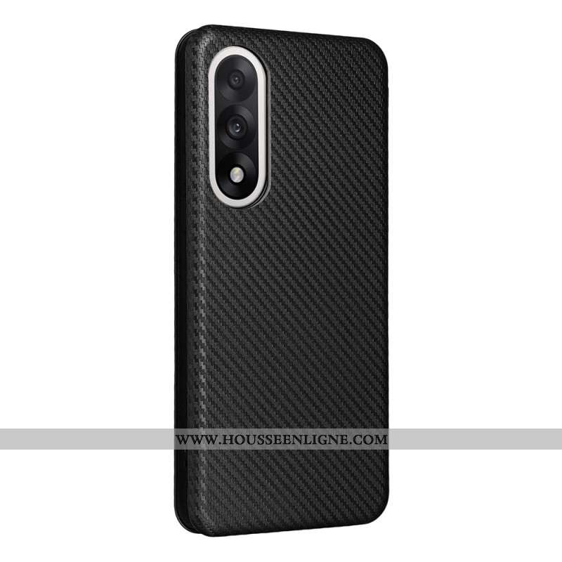 Flip Cover OnePlus Nord 5 Fibre Carbone