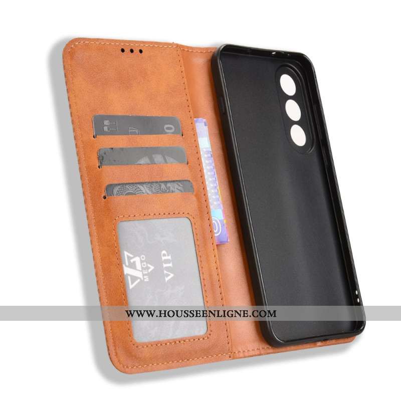 Flip Cover OnePlus Nord 5 Frise Vintage