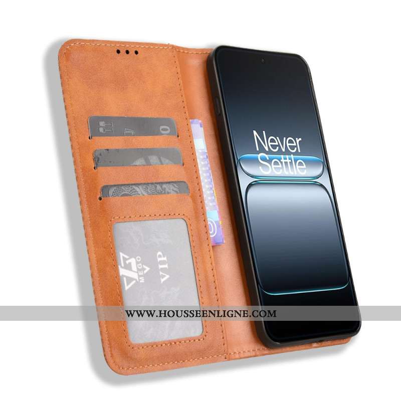 Flip Cover OnePlus Nord 5 Frise Vintage