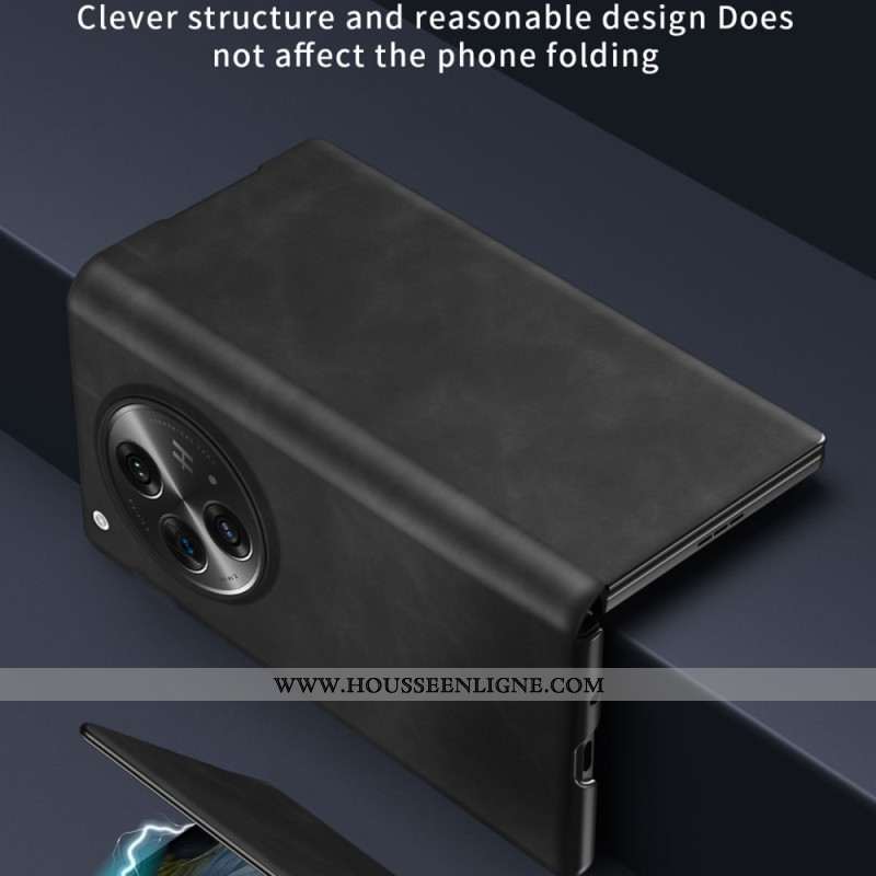 Flip Cover Oppo Find N3 5G Nappa Classique