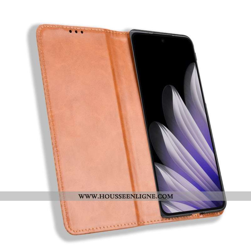 Flip Cover Oppo Find N5 Frise Vintage