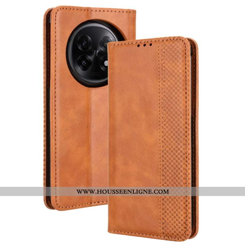 Flip Cover Oppo Find N5 Frise Vintage