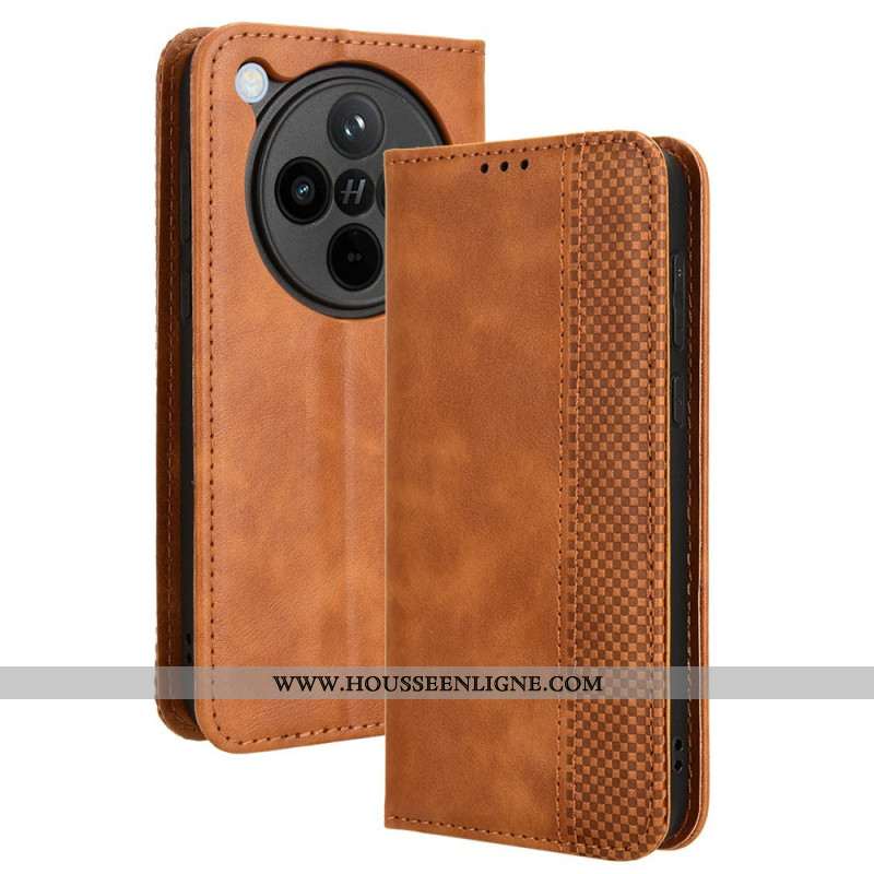 Flip Cover Oppo Find X8 Frise Vintage