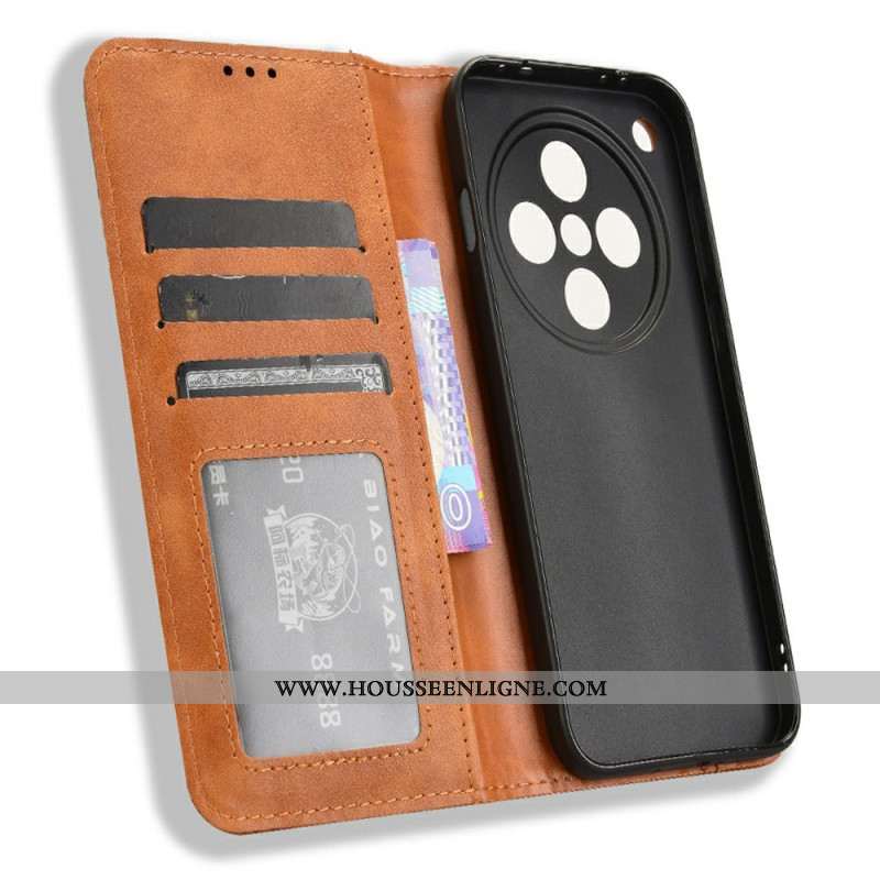 Flip Cover Oppo Find X8 Frise Vintage