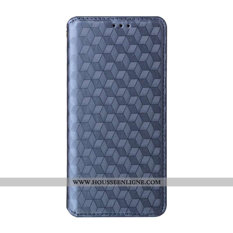 Flip Cover Oppo Find X8 Losanges 3D