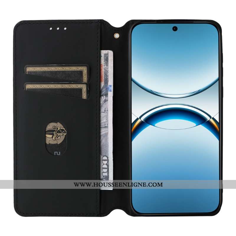 Flip Cover Oppo Find X8 Losanges 3D