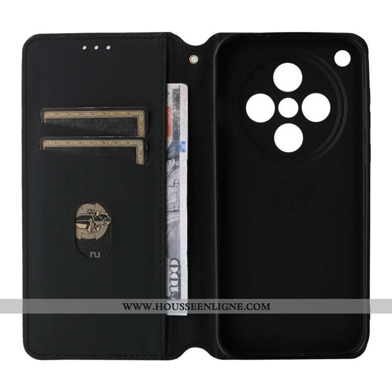 Flip Cover Oppo Find X8 Losanges 3D