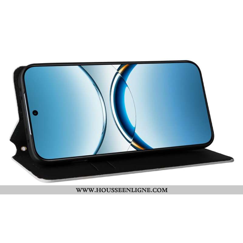 Flip Cover Oppo Find X8 Losanges 3D