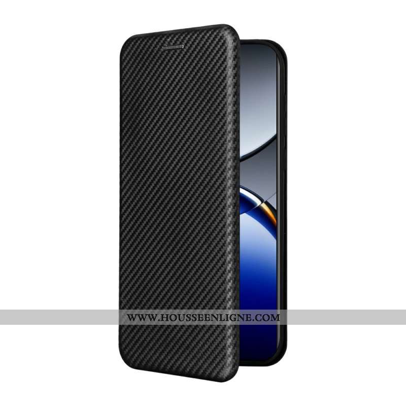 Flip Cover Oppo Find X8 Pro Fibre Carbone