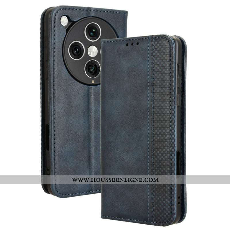 Flip Cover Oppo Find X8 Pro Frise Vintage