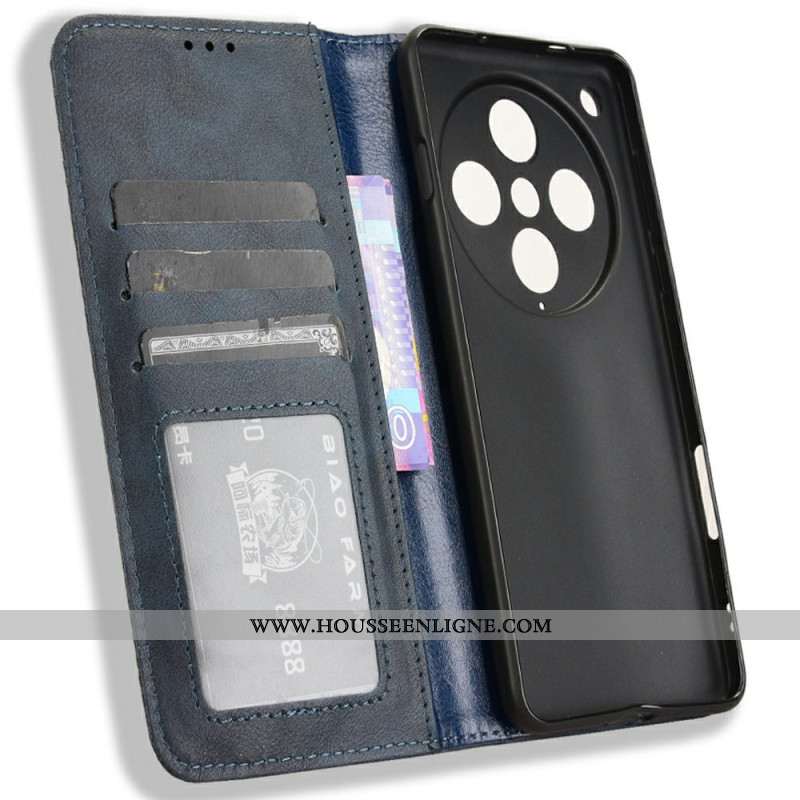 Flip Cover Oppo Find X8 Pro Frise Vintage