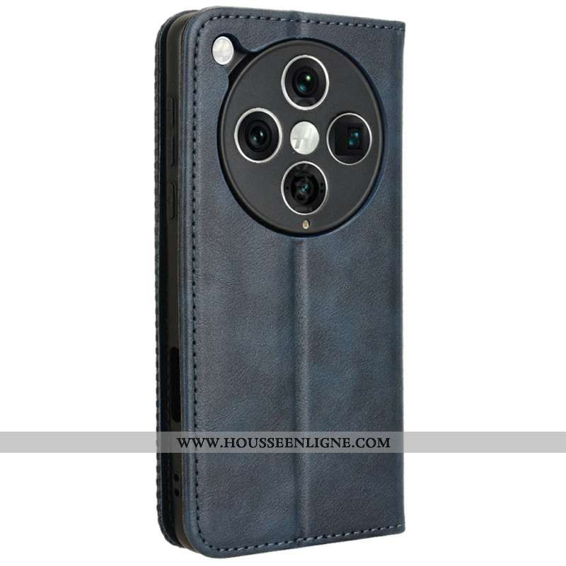 Flip Cover Oppo Find X8 Pro Frise Vintage