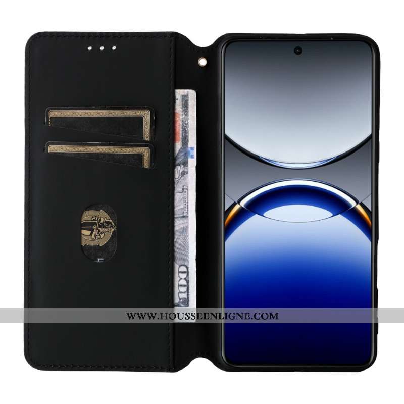 Flip Cover Oppo Find X8 Pro Losanges 3D
