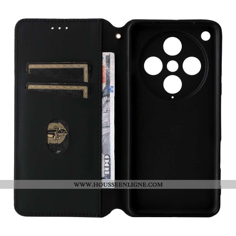 Flip Cover Oppo Find X8 Pro Losanges 3D