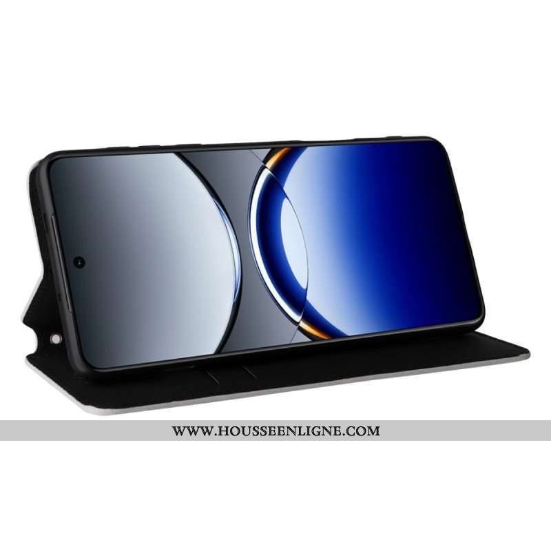 Flip Cover Oppo Find X8 Pro Losanges 3D