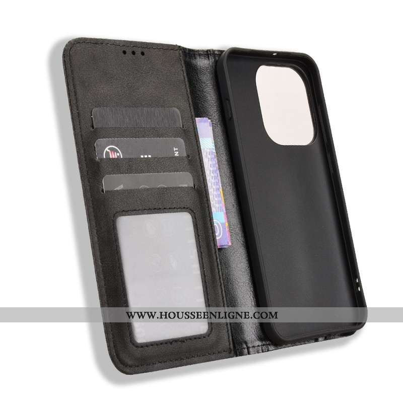 Flip Cover Oppo Find X9 5G Frise Vintage