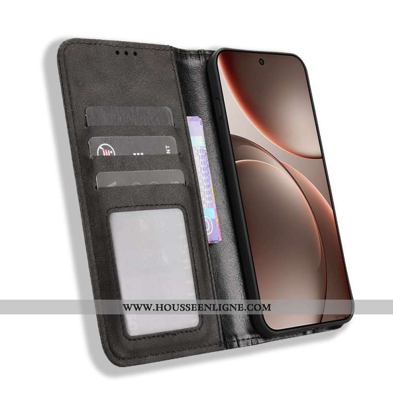 Flip Cover Oppo Find X9 5G Frise Vintage