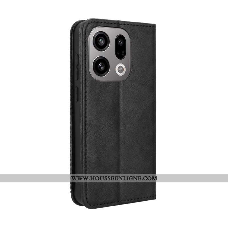 Flip Cover Oppo Find X9 5G Frise Vintage