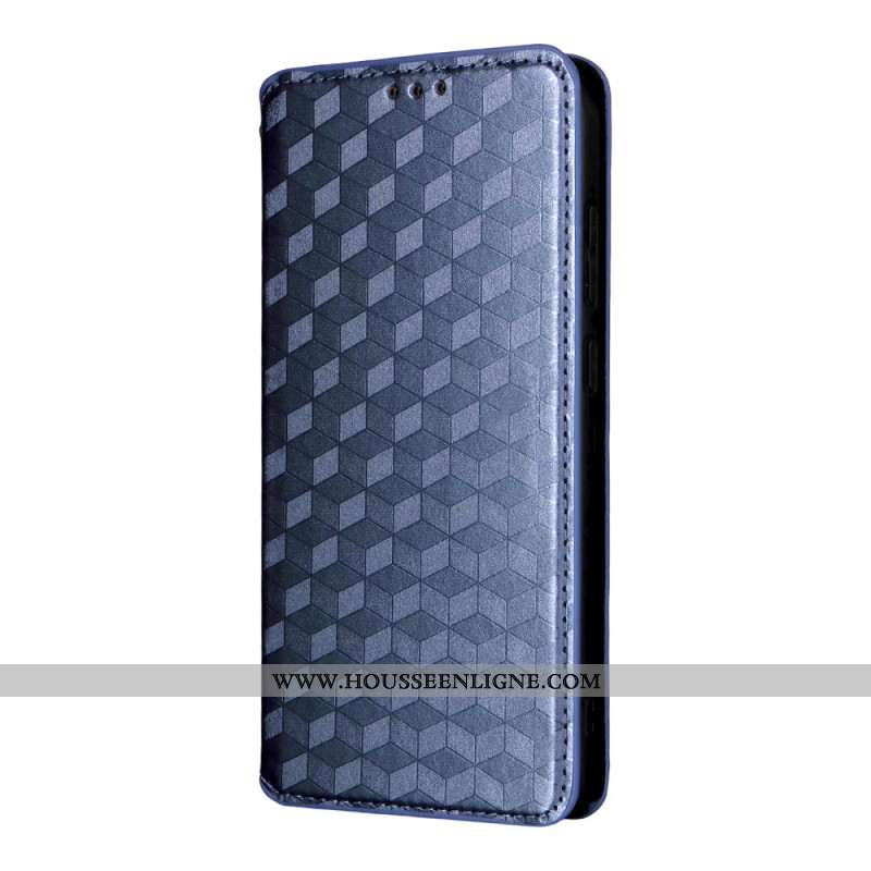 Flip Cover Oppo Find X9 5G Motif Losanges