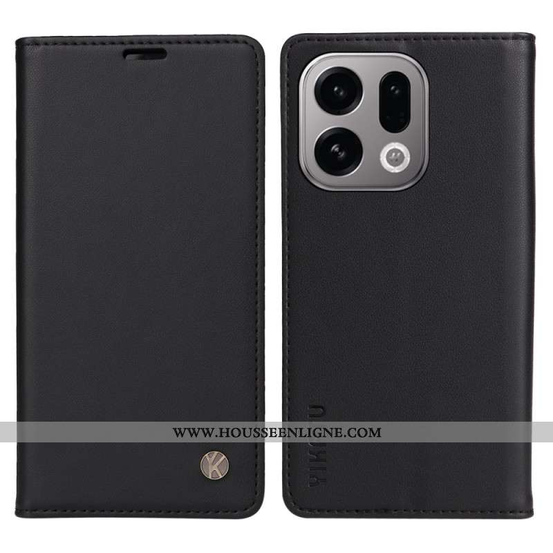 Flip Cover Oppo Find X9 5G YIKATU