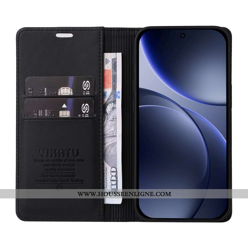 Flip Cover Oppo Find X9 5G YIKATU