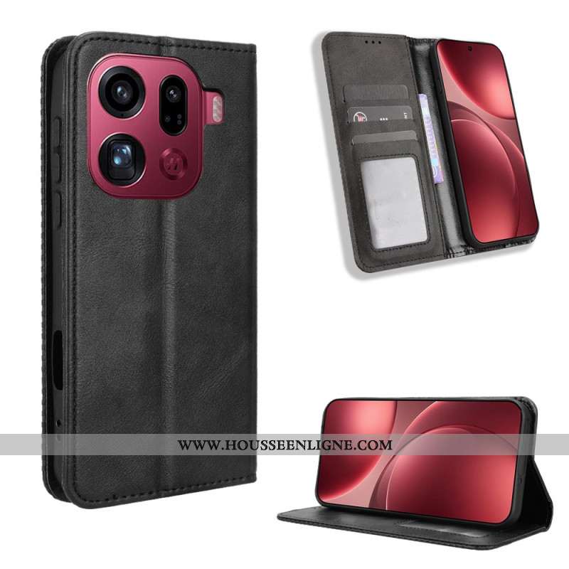 Flip Cover Oppo Find X9 Pro 5G Frise Vintage