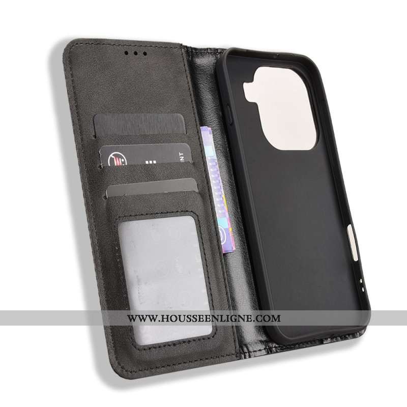 Flip Cover Oppo Find X9 Pro 5G Frise Vintage