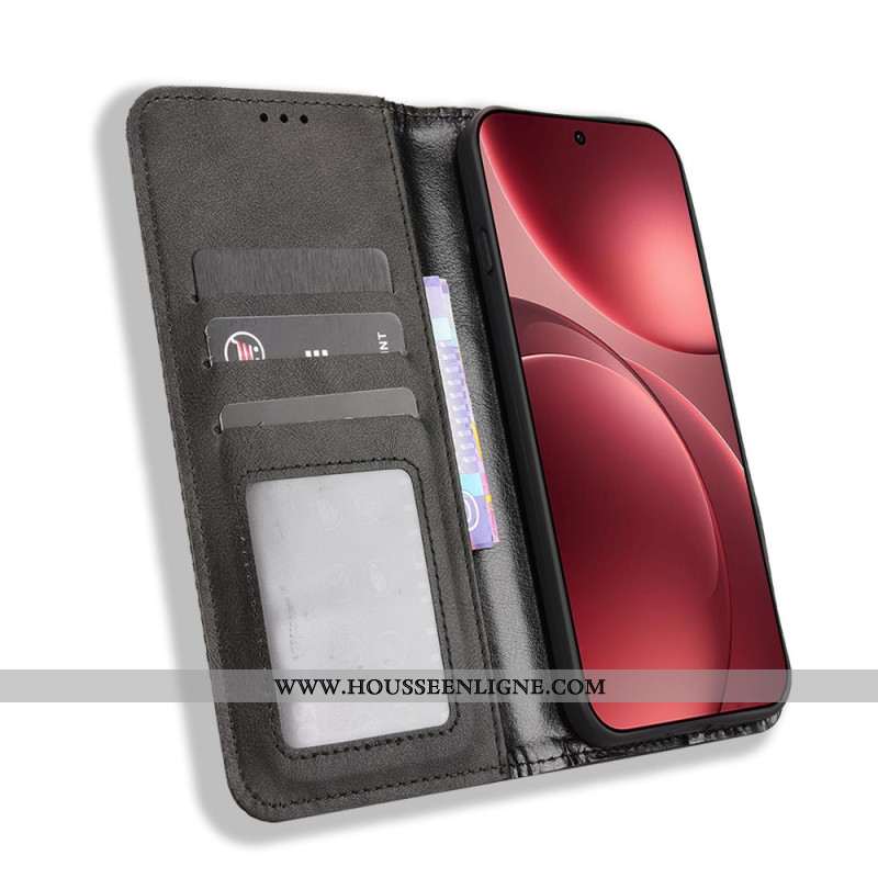 Flip Cover Oppo Find X9 Pro 5G Frise Vintage