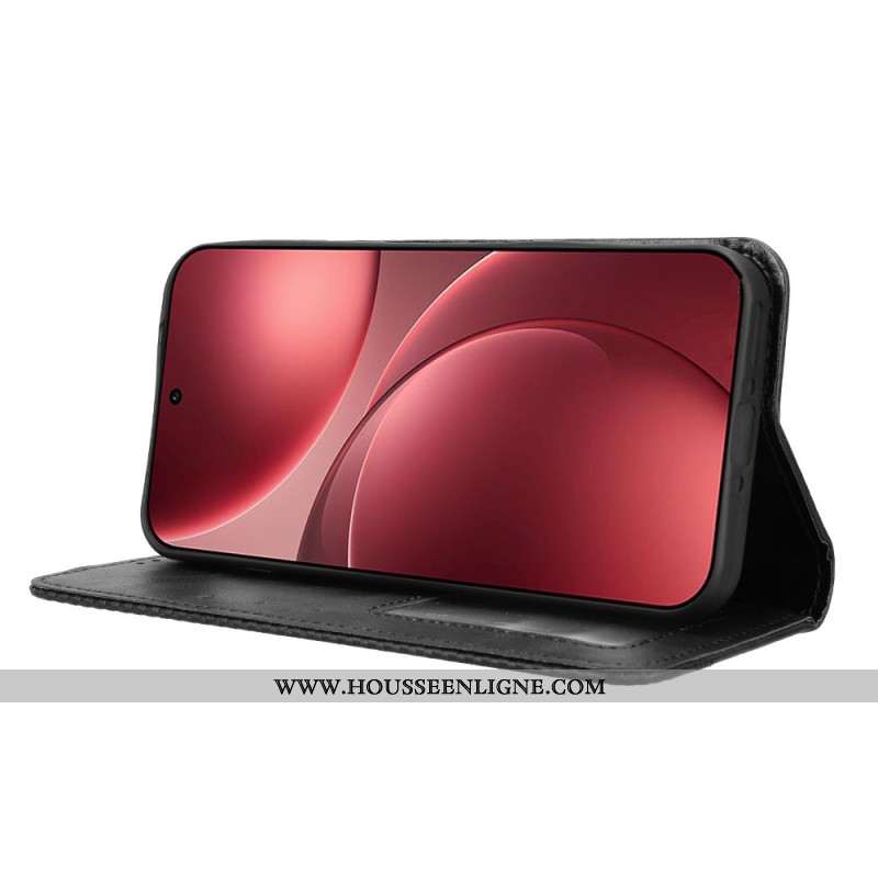 Flip Cover Oppo Find X9 Pro 5G Frise Vintage