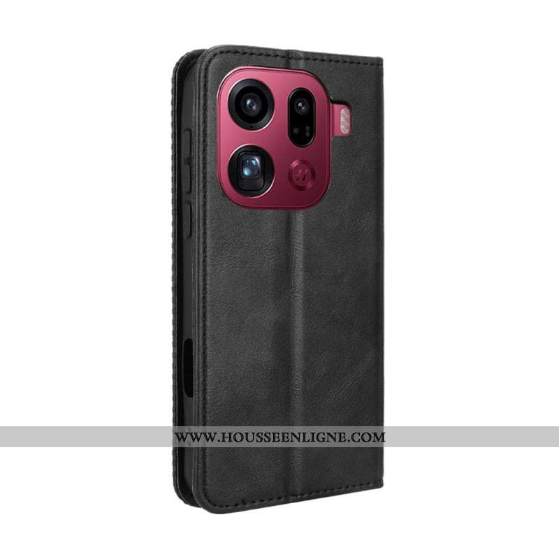 Flip Cover Oppo Find X9 Pro 5G Frise Vintage