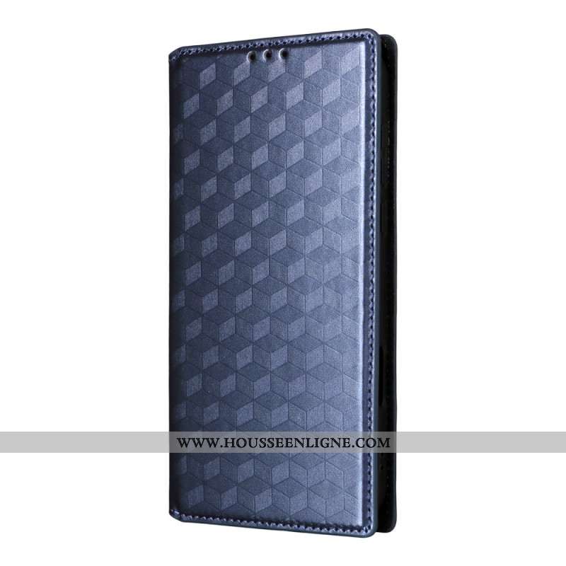 Flip Cover Oppo Find X9 Pro 5G Motif Losanges