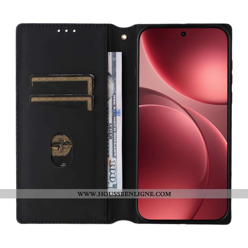 Flip Cover Oppo Find X9 Pro 5G Motif Losanges