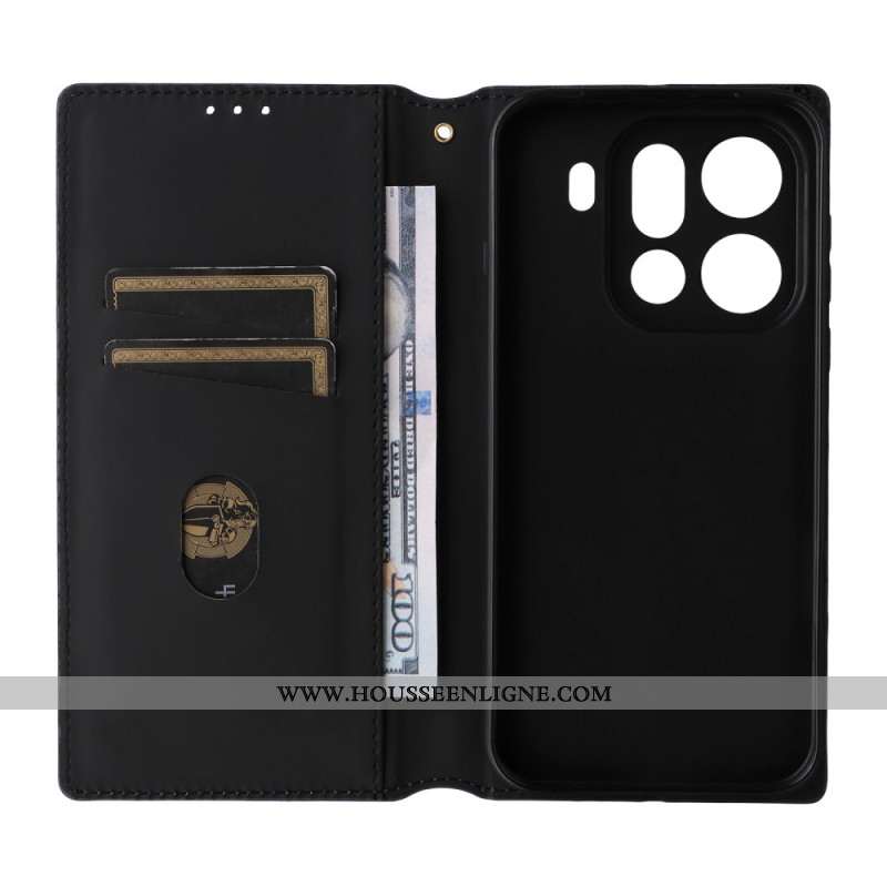 Flip Cover Oppo Find X9 Pro 5G Motif Losanges