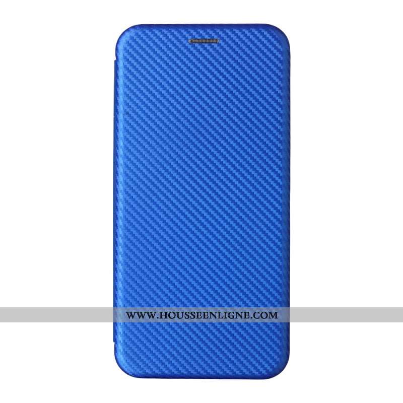 Flip Cover Oppo Find X9 Pro 5G Texture Fibre de Carbone