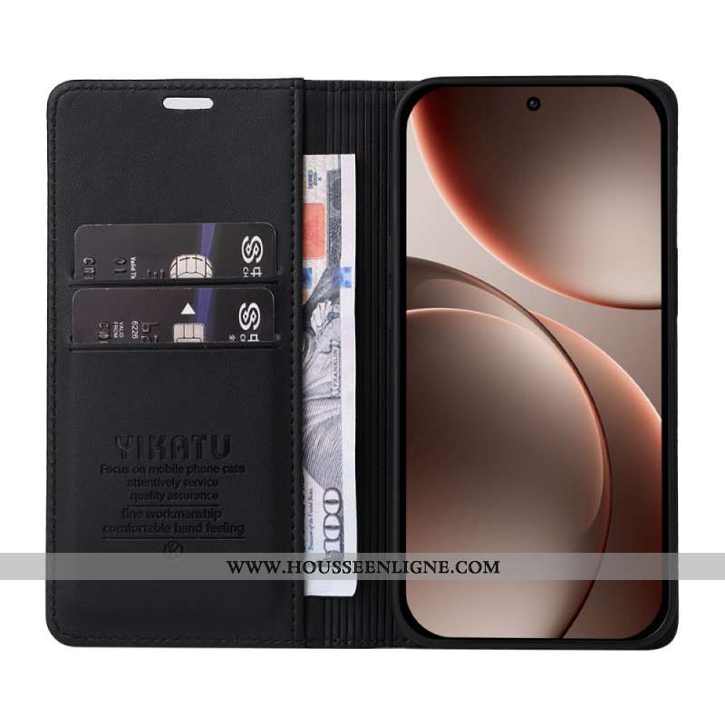 Flip Cover Oppo Find X9 Pro 5G YIKATU
