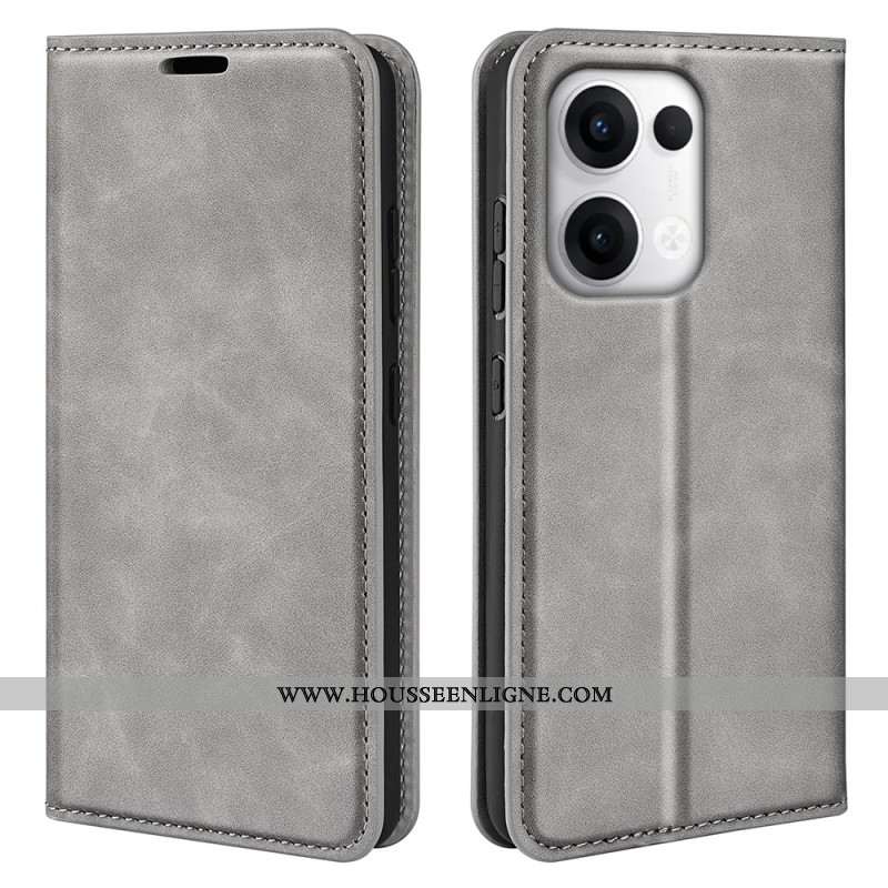 Flip Cover Oppo Reno 13 5G Classique